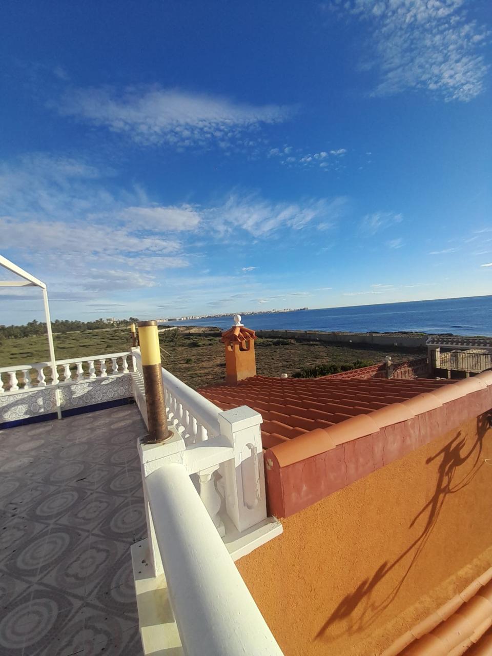 Torrevieja, Rocio Del Mar, Strandvilla mit 1200 m² Grundstück