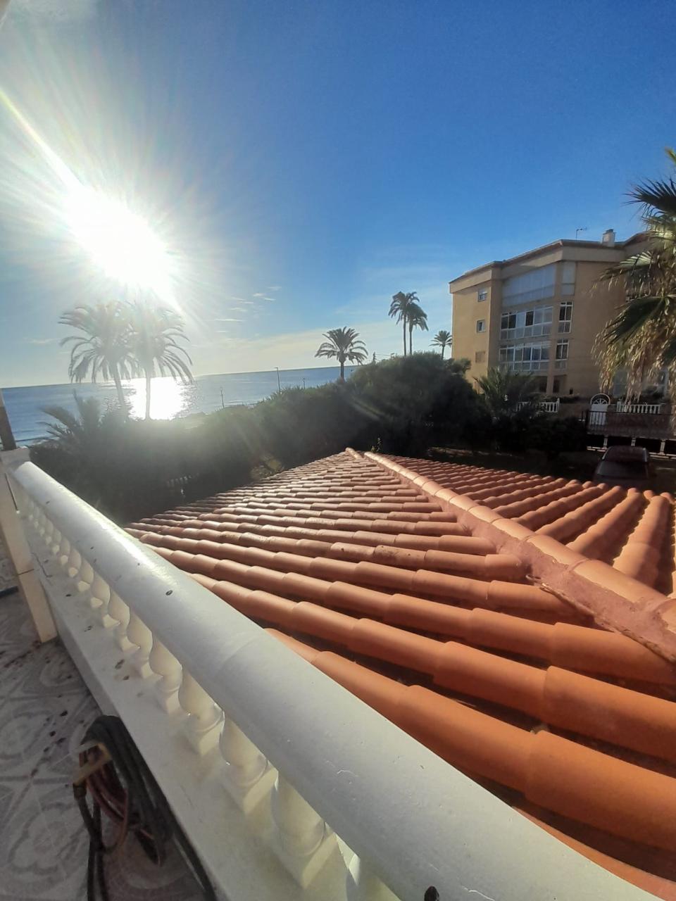 Torrevieja, Rocio Del Mar, Strandvilla mit 1200 m² Grundstück