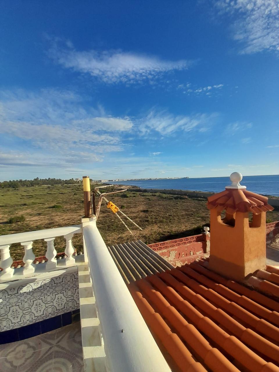 Torrevieja, Rocio Del Mar, Strandvilla mit 1200 m² Grundstück