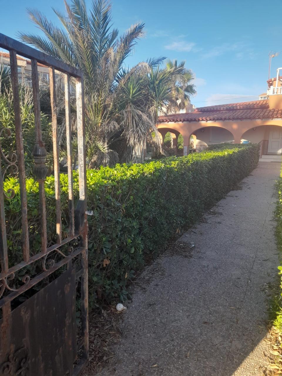 Torrevieja, Rocio Del Mar, Strandvilla mit 1200 m² Grundstück