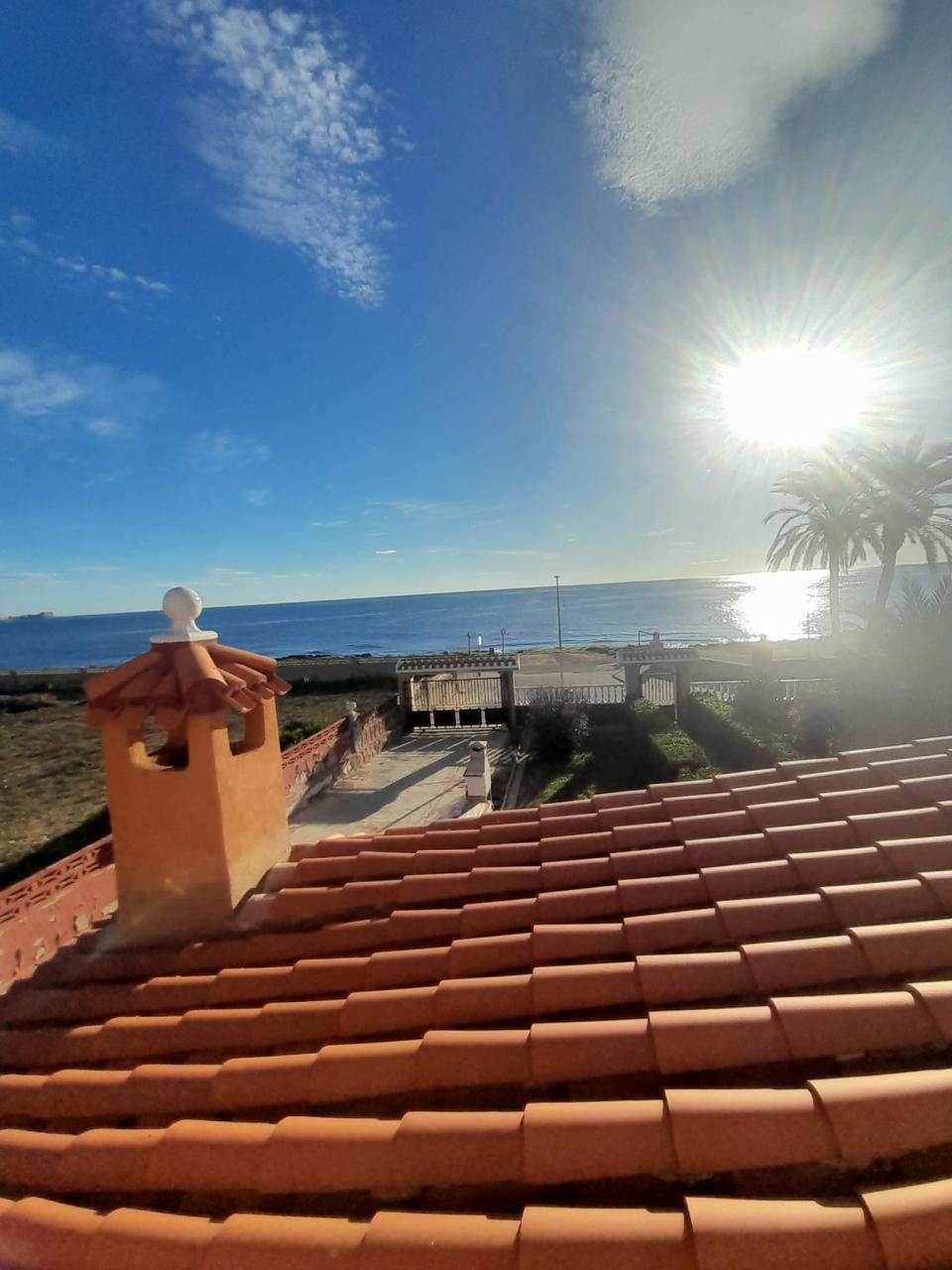 Torrevieja, Rocio Del Mar, Strandvilla mit 1200 m² Grundstück