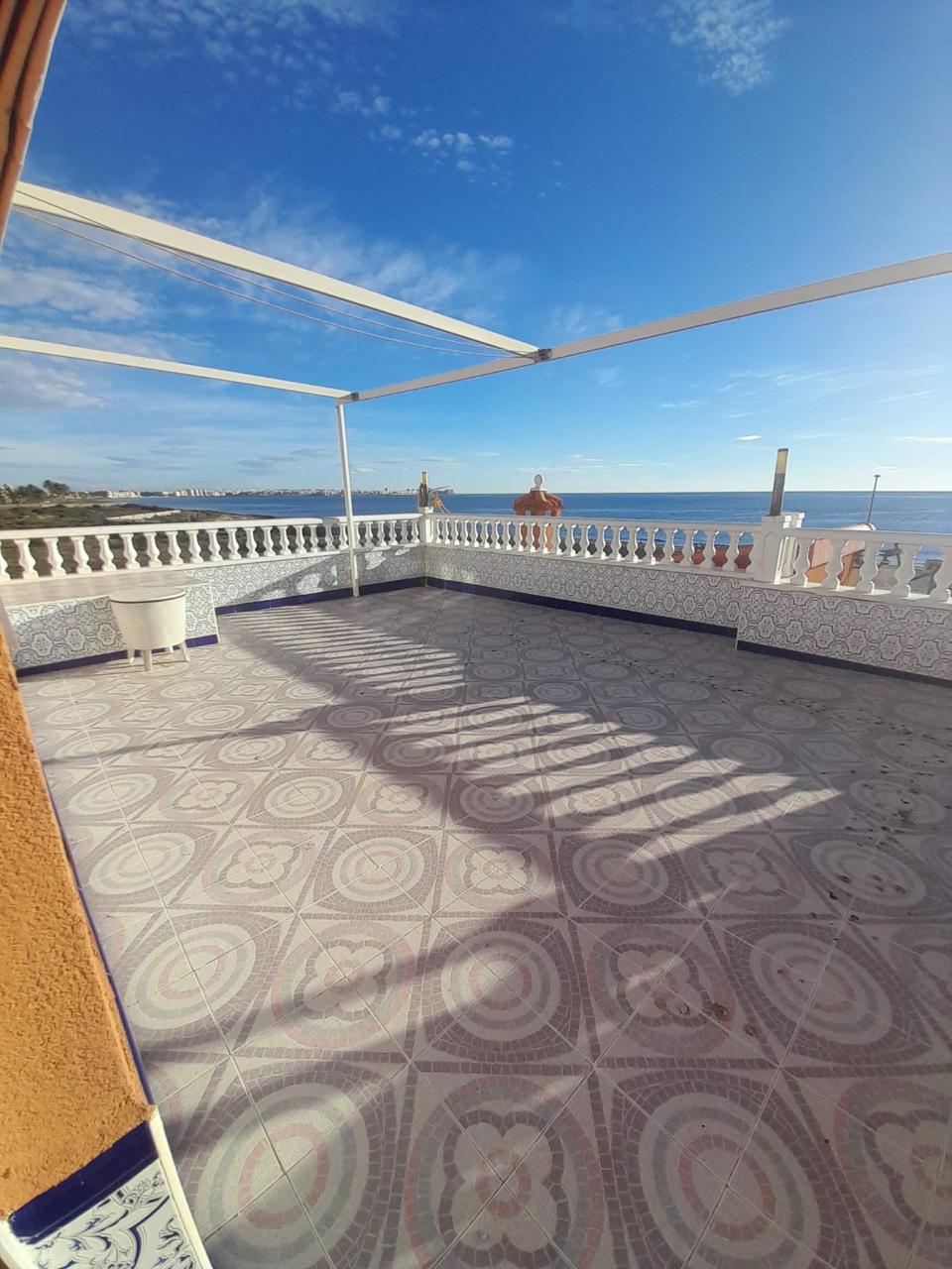 Torrevieja, Rocio Del Mar, Strandvilla mit 1200 m² Grundstück