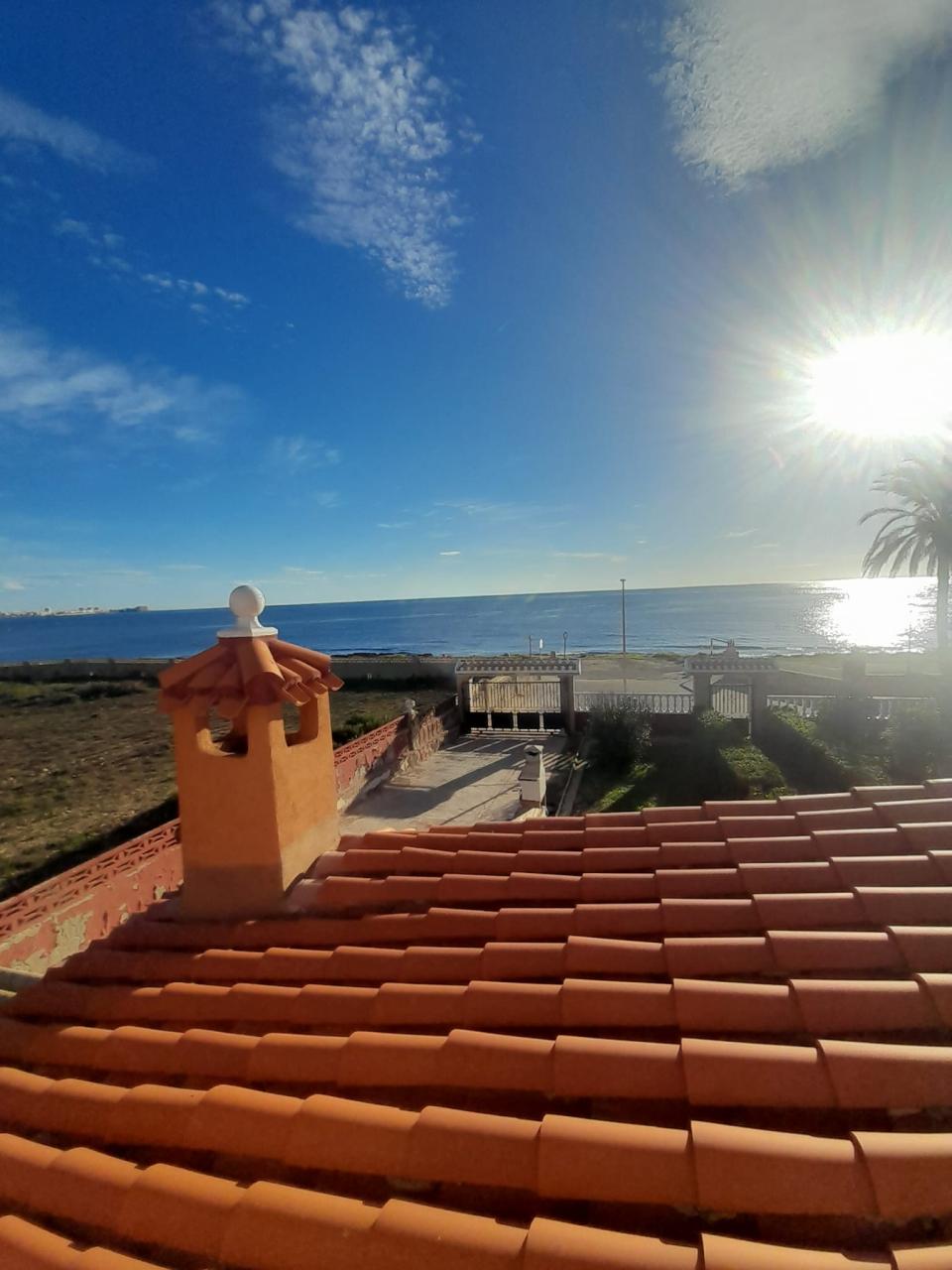 Torrevieja, Rocio Del Mar, Strandvilla mit 1200 m² Grundstück