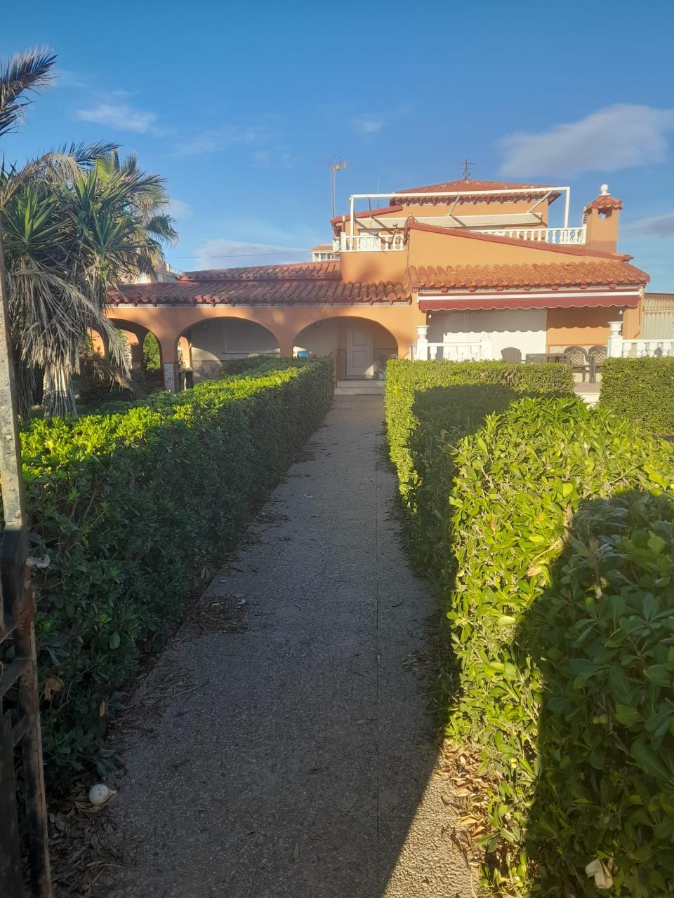 Torrevieja, Rocio Del Mar, Strandvilla mit 1200 m² Grundstück