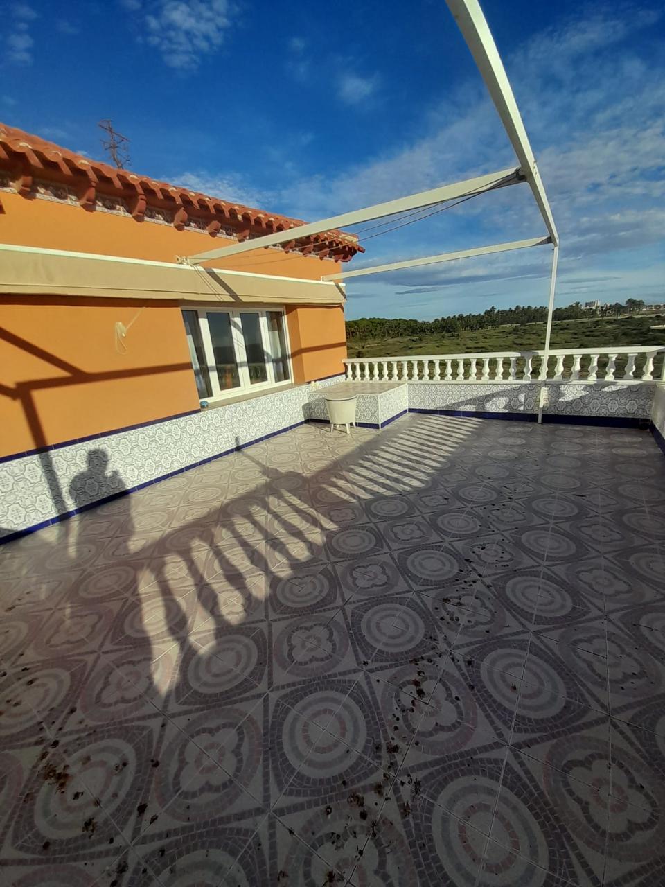 Torrevieja, Rocio Del Mar, Strandvilla mit 1200 m² Grundstück