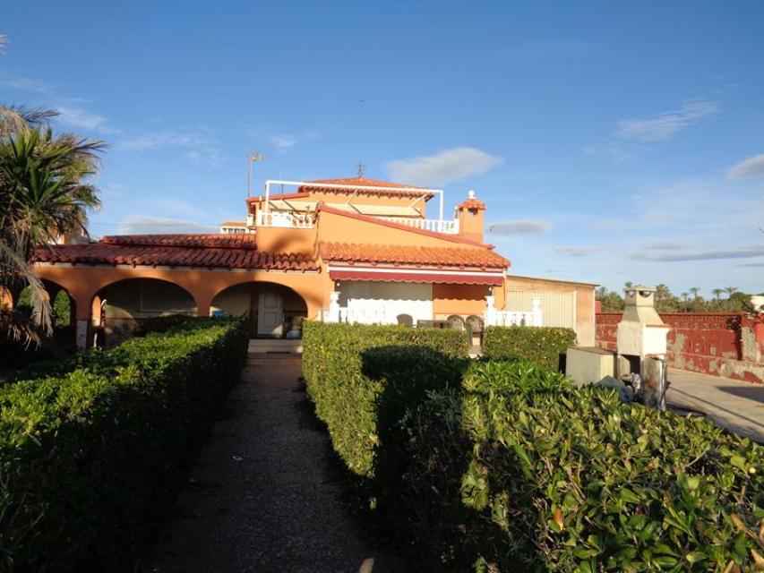 Torrevieja, Rocio Del Mar, Strandvilla mit 1200 m² Grundstück Villa Torrevieja