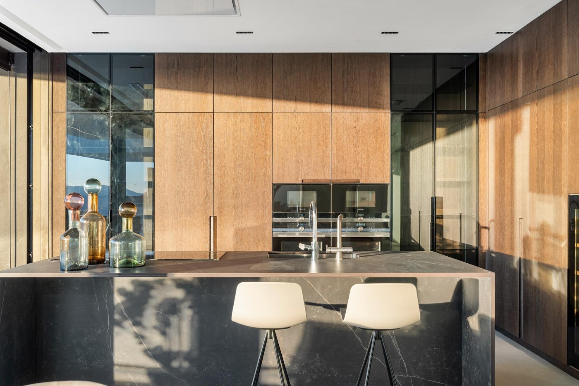 Finestrat, Neu gebaute Luxusvilla mit Meerblick