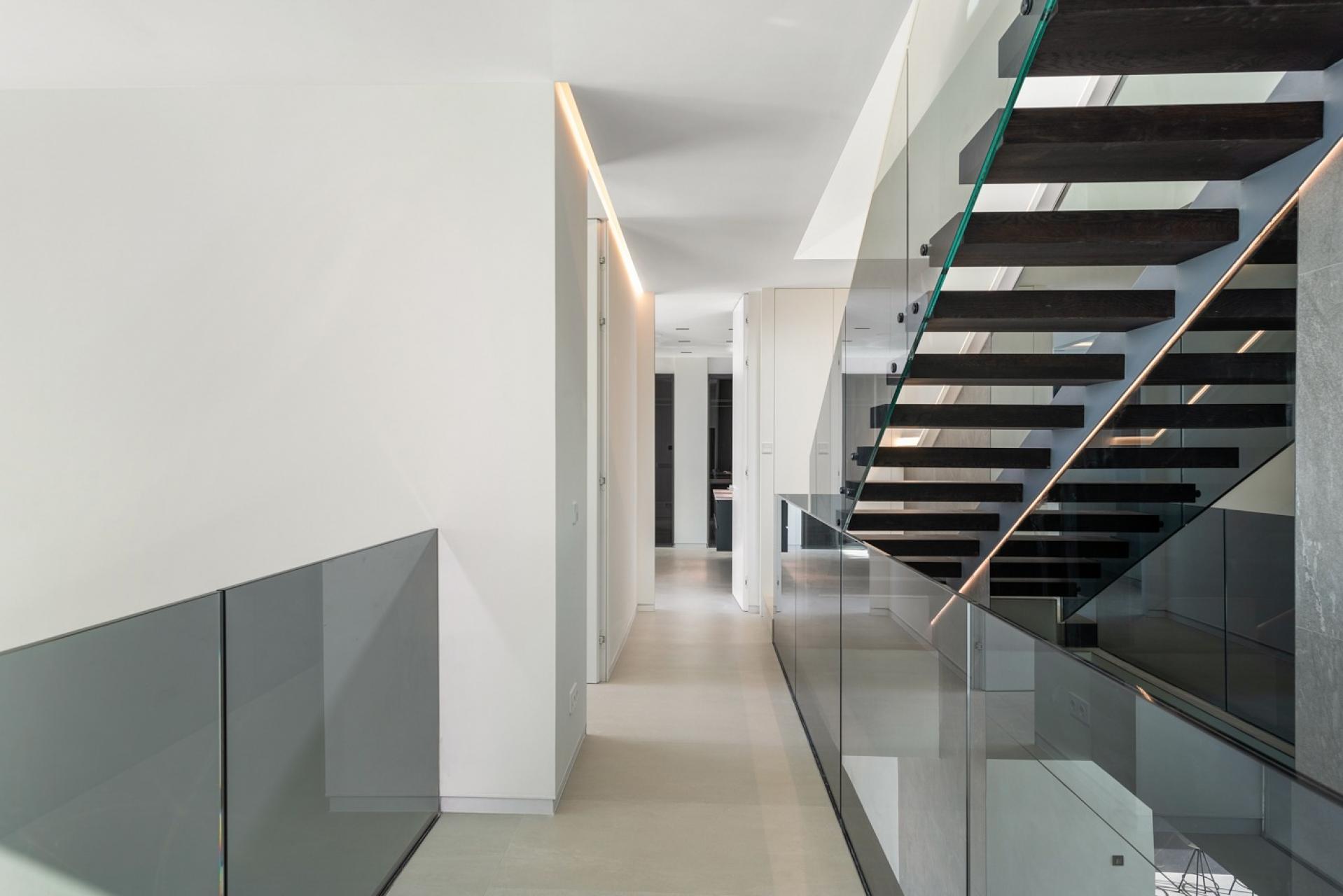 Finestrat, Neu gebaute Luxusvilla mit Meerblick