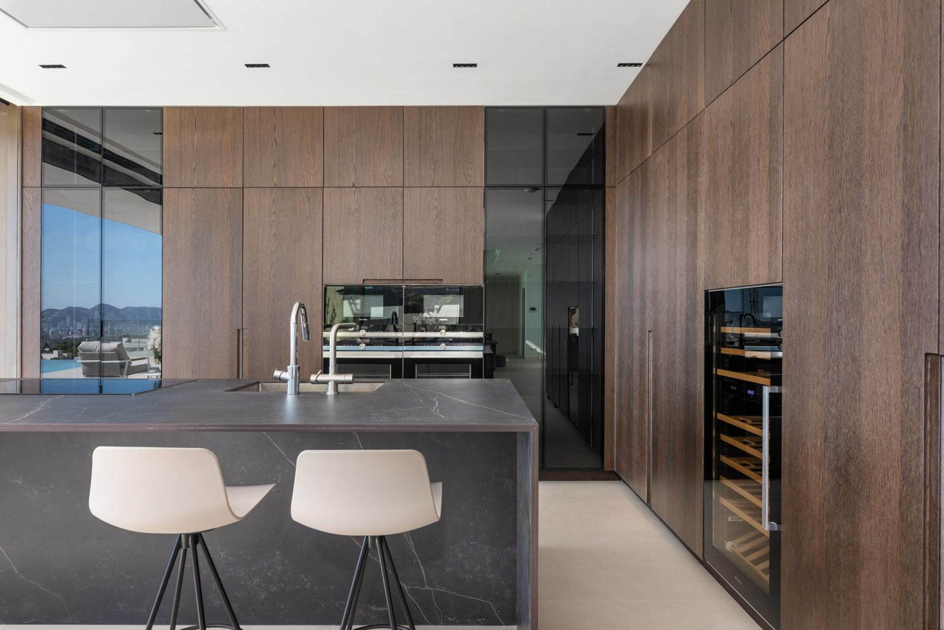 Finestrat, Neu gebaute Luxusvilla mit Meerblick