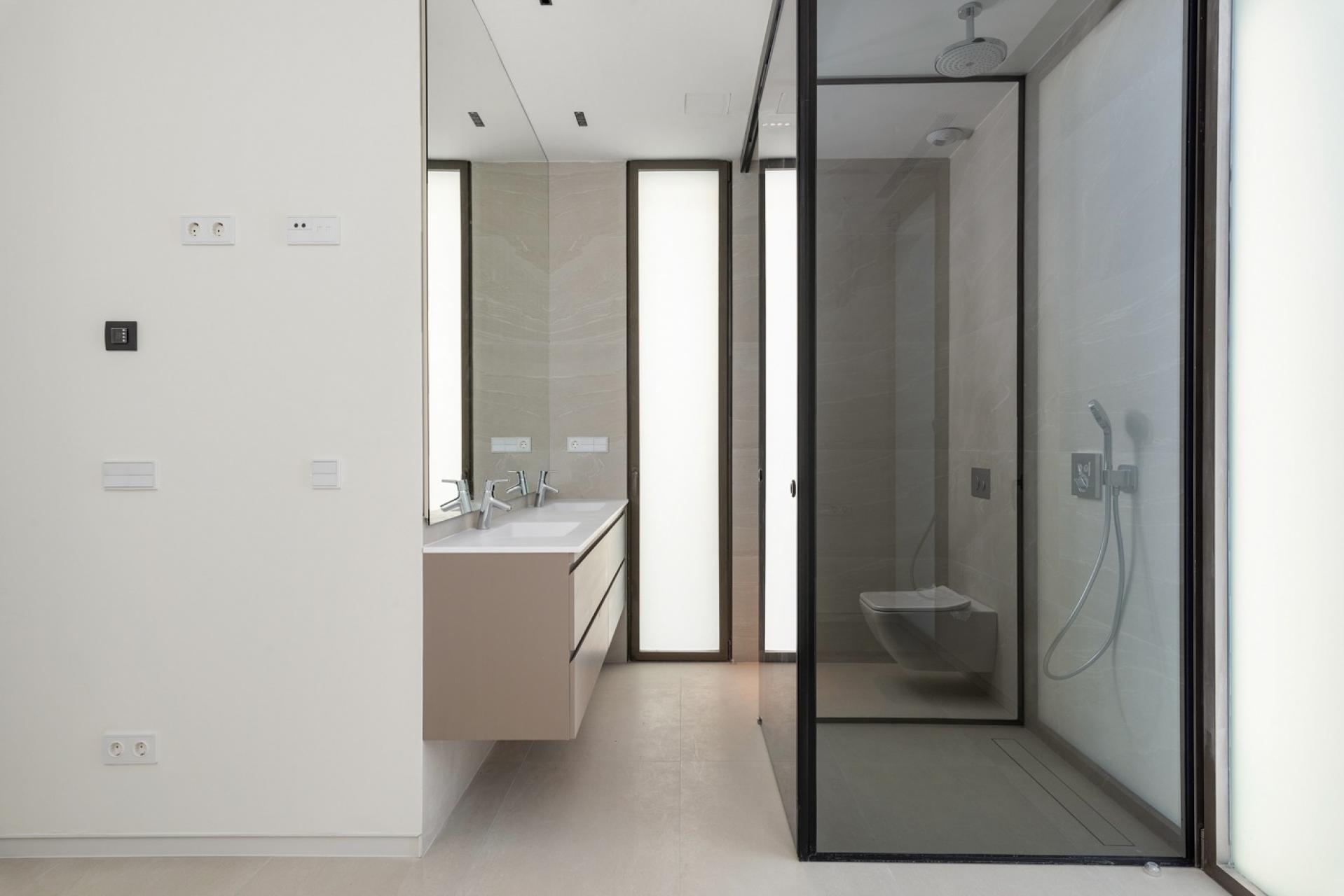 Finestrat, Neu gebaute Luxusvilla mit Meerblick