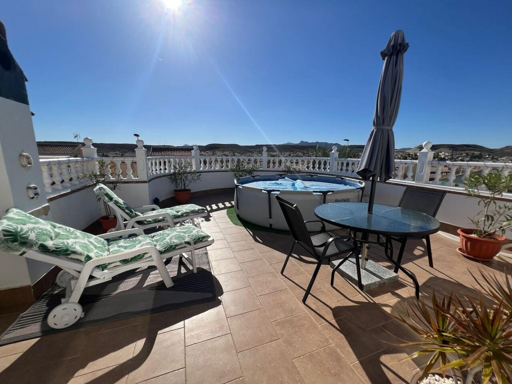 Camposol, Villa Independiente 3 dormitorios 3 baños