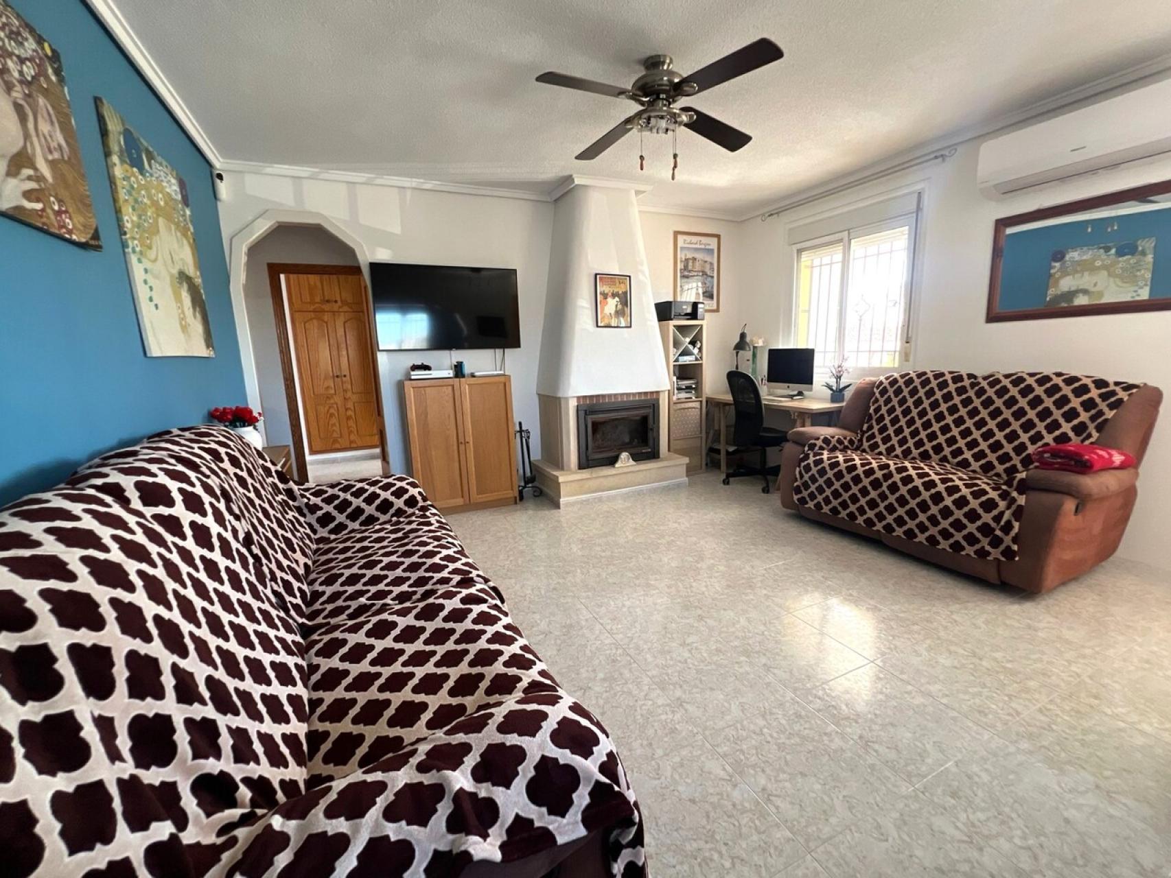 Camposol, Villa Independiente 3 dormitorios 3 baños