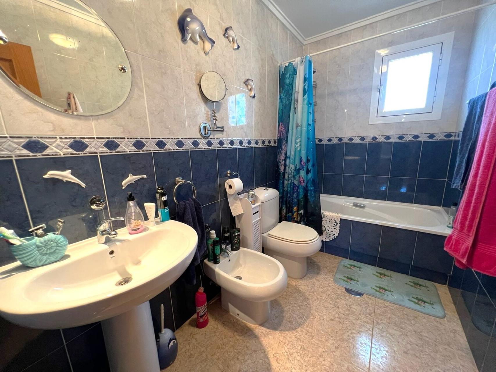 Camposol, Villa Independiente con 3 dormitorios y 3 baños