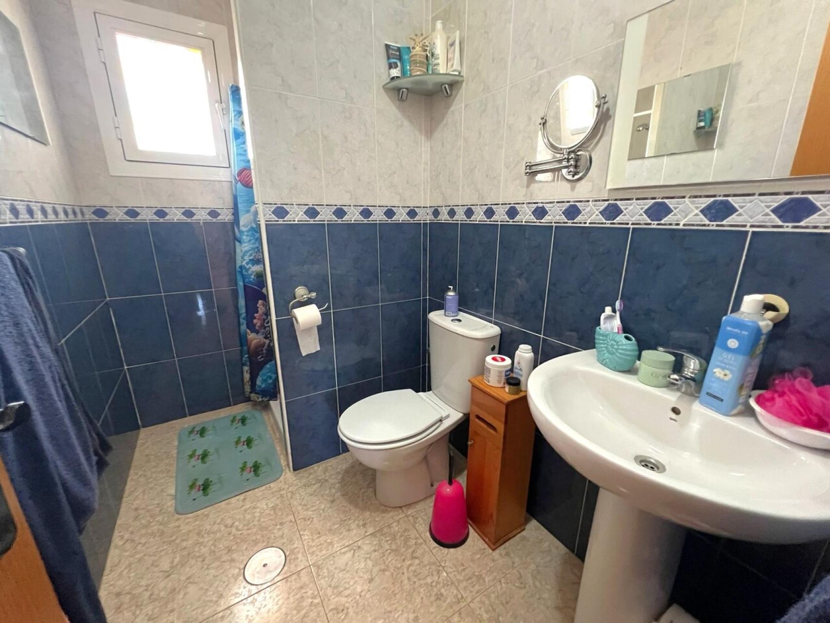 Camposol, Villa Independiente con 3 dormitorios y 3 baños