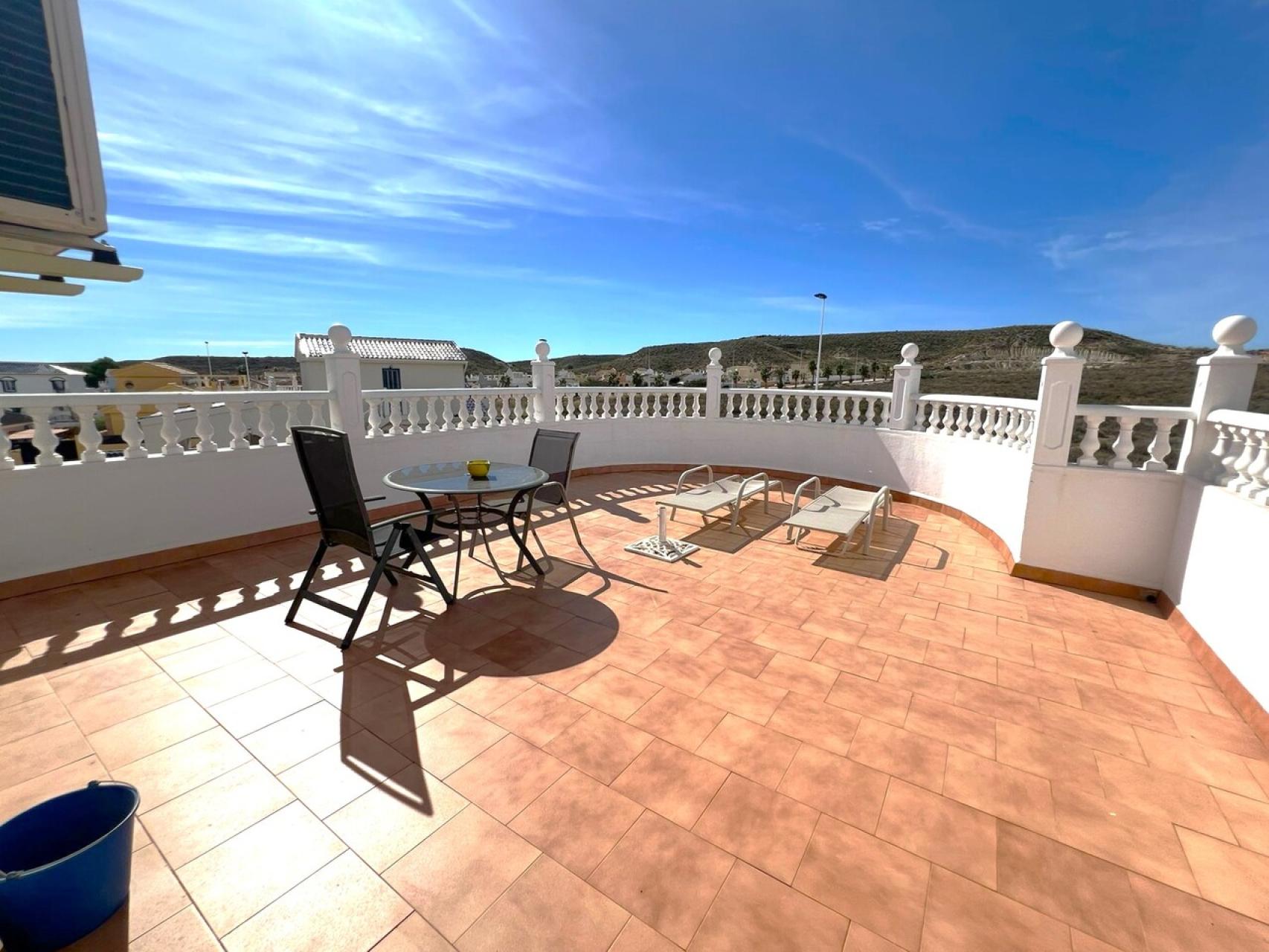 Camposol, Villa Independiente con 3 dormitorios y 3 baños