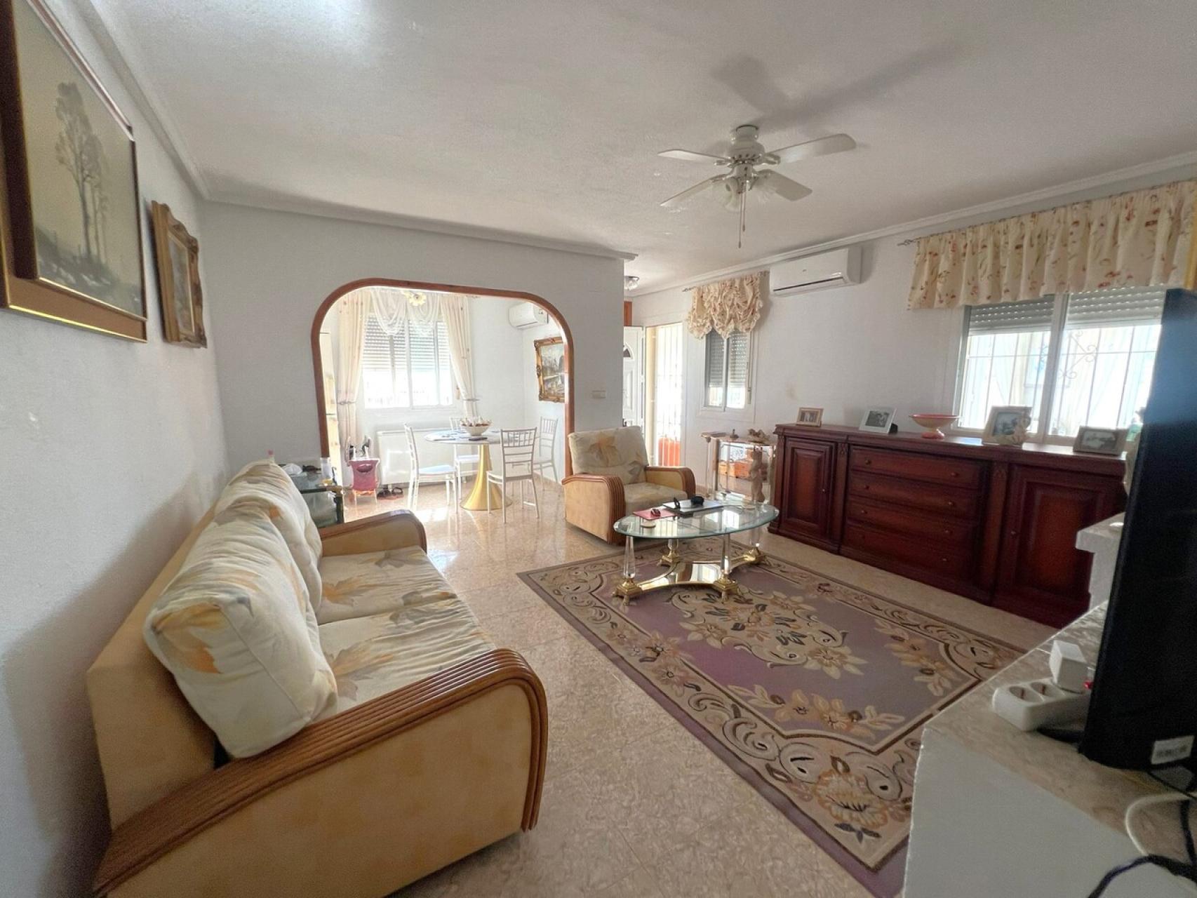 Camposol, Villa Independiente con 3 dormitorios y 3 baños