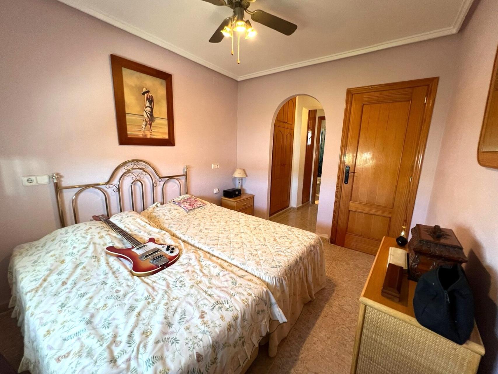 Camposol, Villa Independiente con 3 dormitorios y 3 baños