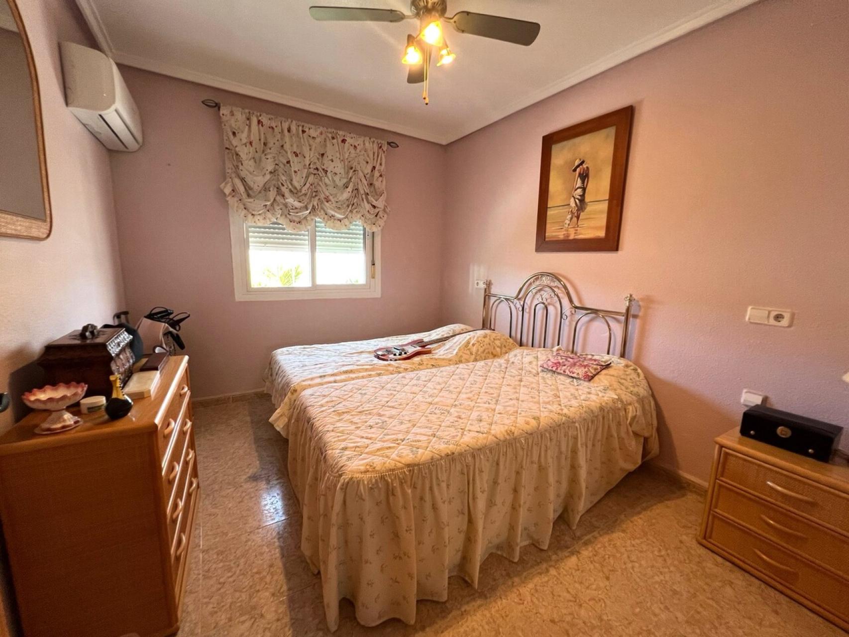 Camposol, Villa Independiente con 3 dormitorios y 3 baños