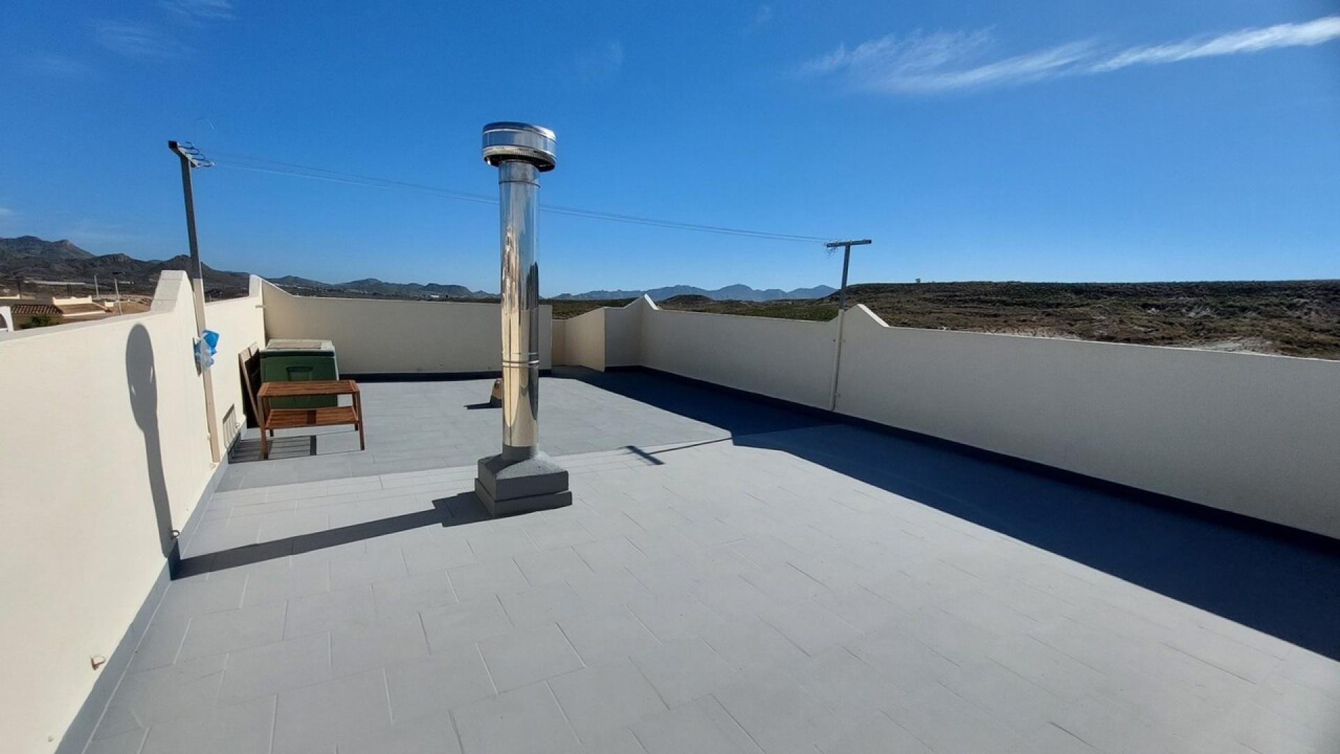 Camposol, Villa Independiente con 3 dormitorios y 2 baños