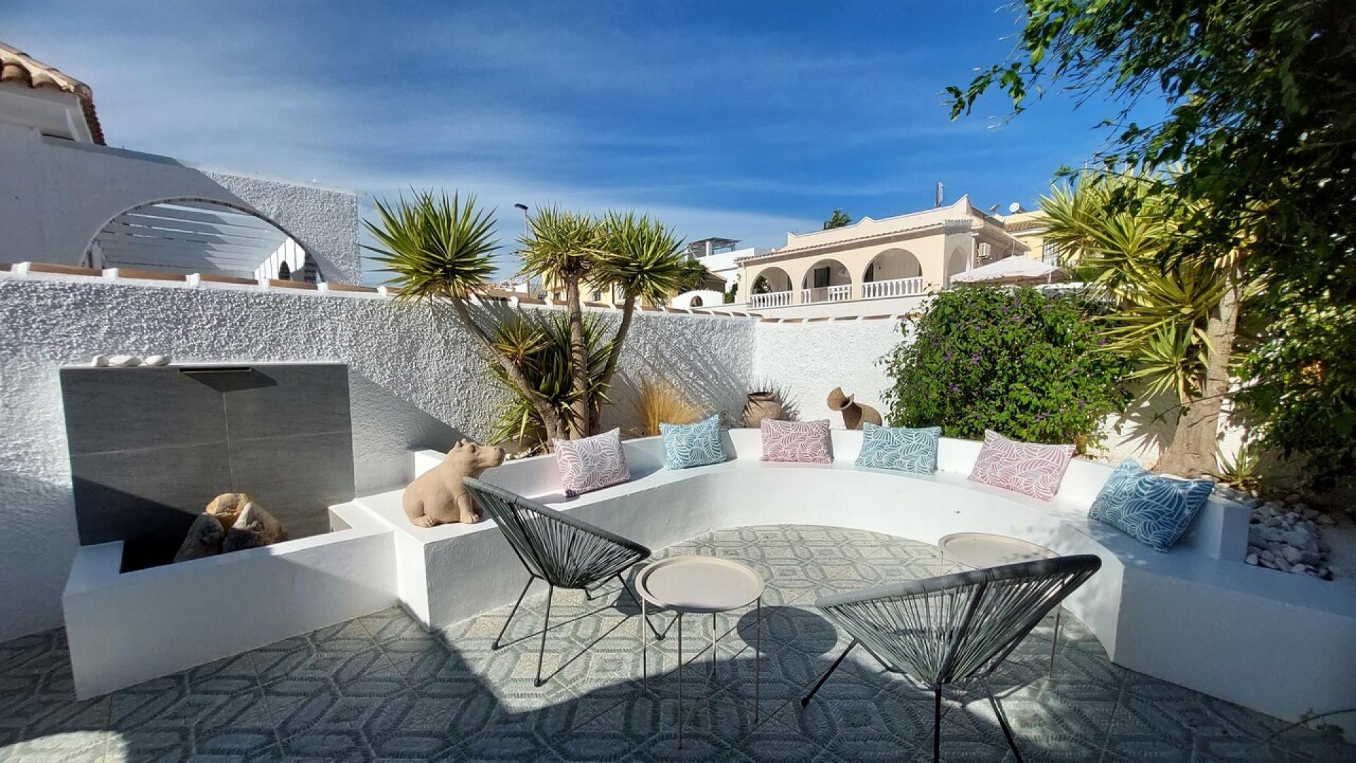 Camposol, Villa Independiente con 3 dormitorios y 2 baños