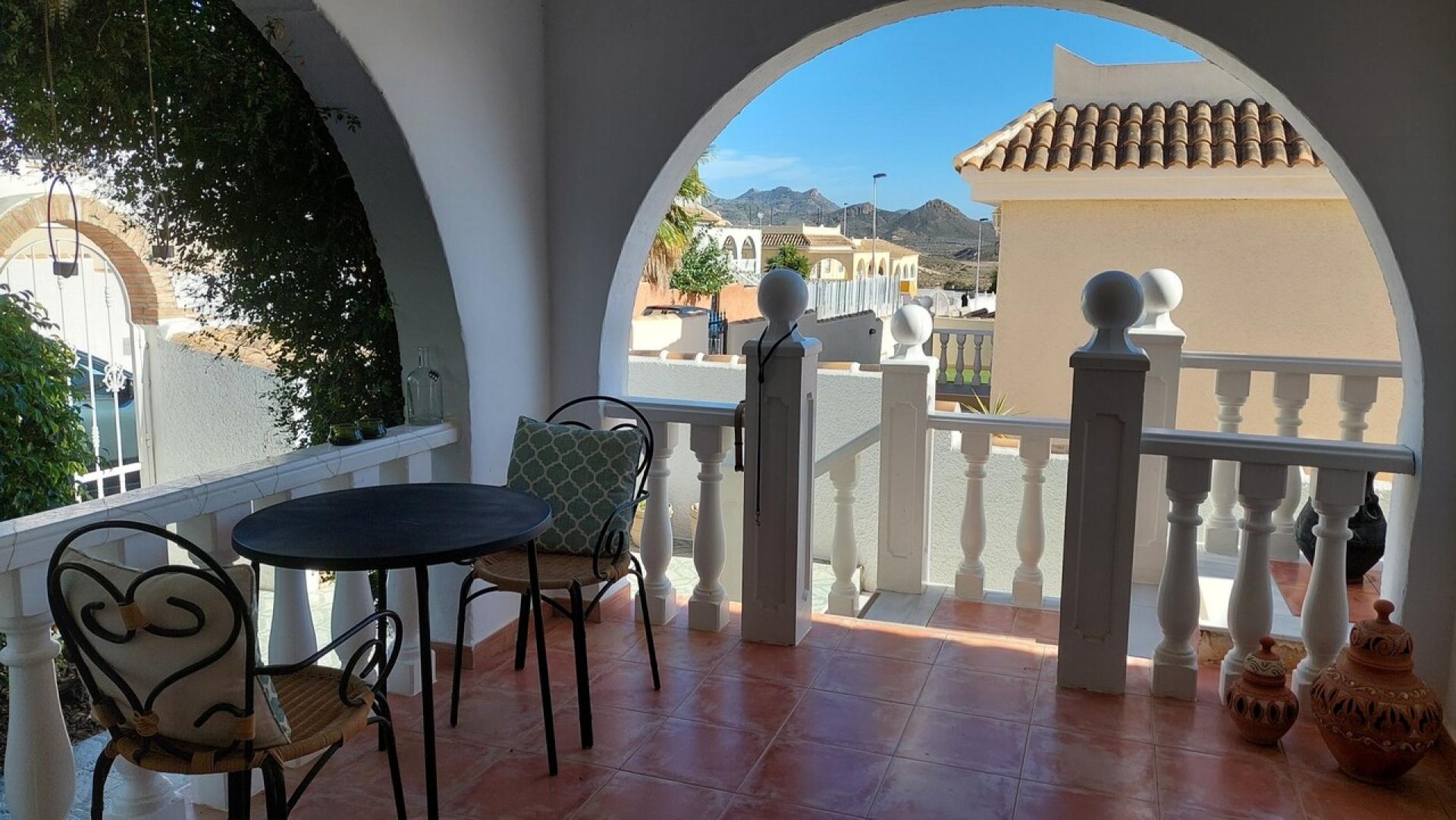 Camposol, Villa Independiente con 3 dormitorios y 2 baños